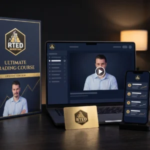 The Ultimate Trading Course + Lifetime Trading Signals Access